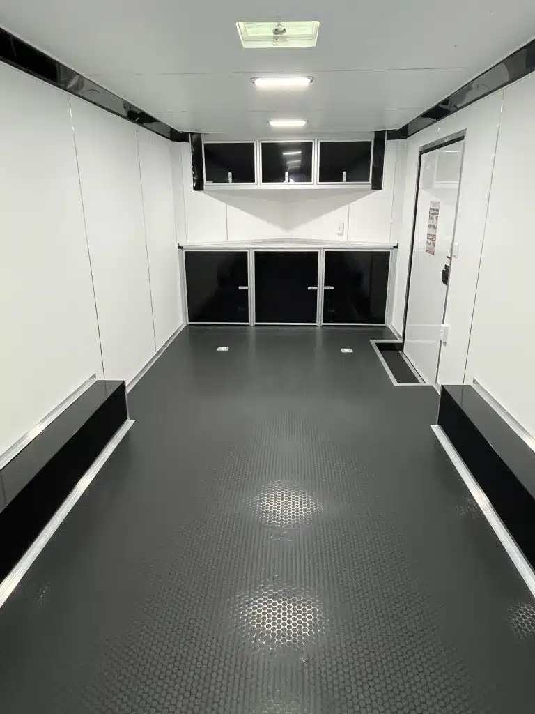Enclosed Car Hauler 2025 20ft. Blaze w/Finished Interior, Black-Out Package, & More! 0105 - Image 3