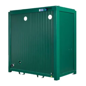 1+1 Double Mains Toilet 8Ft x 5Ft (Green)