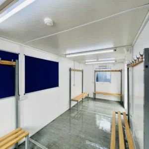 20Ft x 8Ft Steel Drying Room Cabin