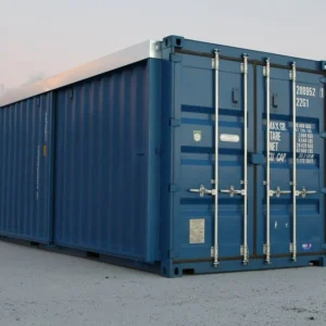20ft Hi Cube Container (9′ 6″ high) suitable for IBC storage Sliding Door