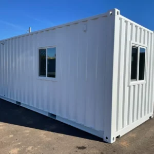 20ft office in refurbished shipping container