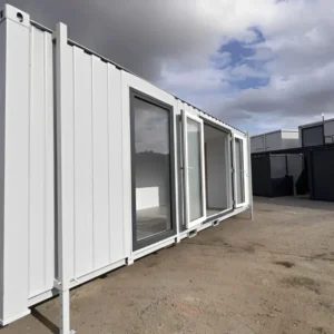 24ft x 9ft Site Office with Toilet – Sales Office / Marketing Suite / Portable Site Cabin