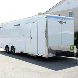 Enclosed Car Trailer 2025 28′ Haulmark Edge w/Turbo Package #6830