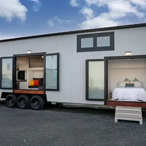 3 Bedroom Modular Container Mobile House On Wheels (Mountain-Style)