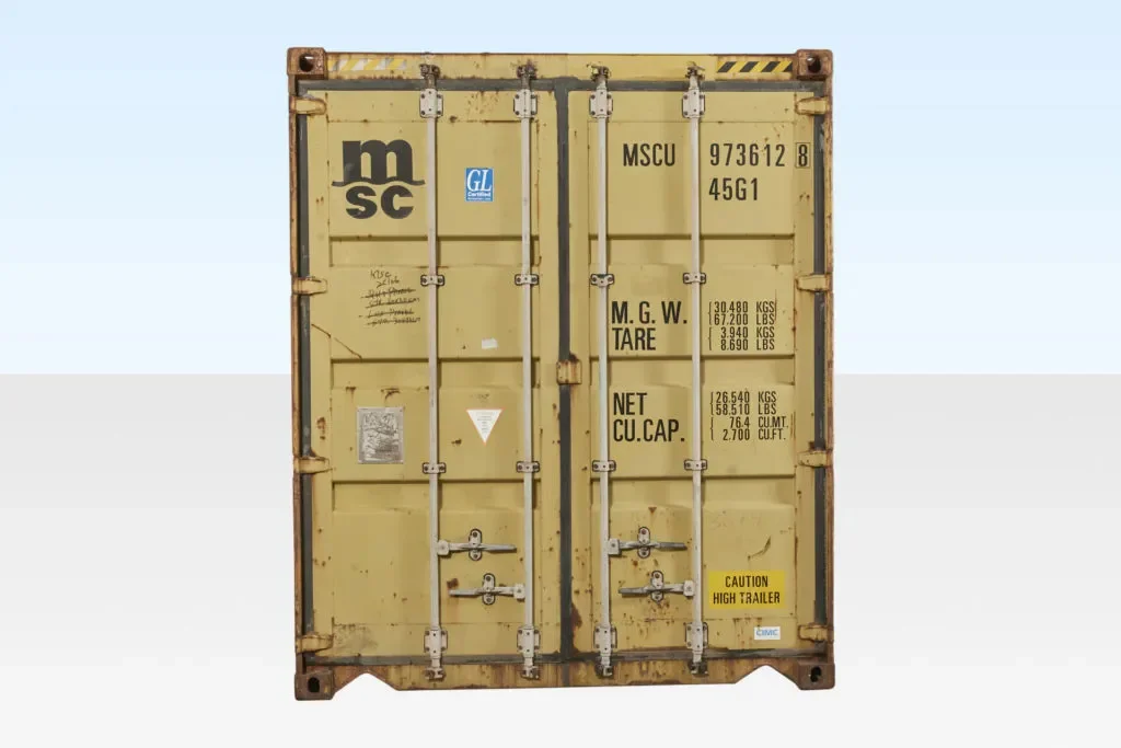 40Ft X 8Ft Used Shipping Container – Standard - Image 4