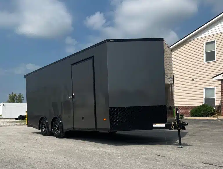 Enclosed Car Hauler 2025 20ft. Blaze w/Finished Interior, Black-Out Package, & More! 0105 - Image 2