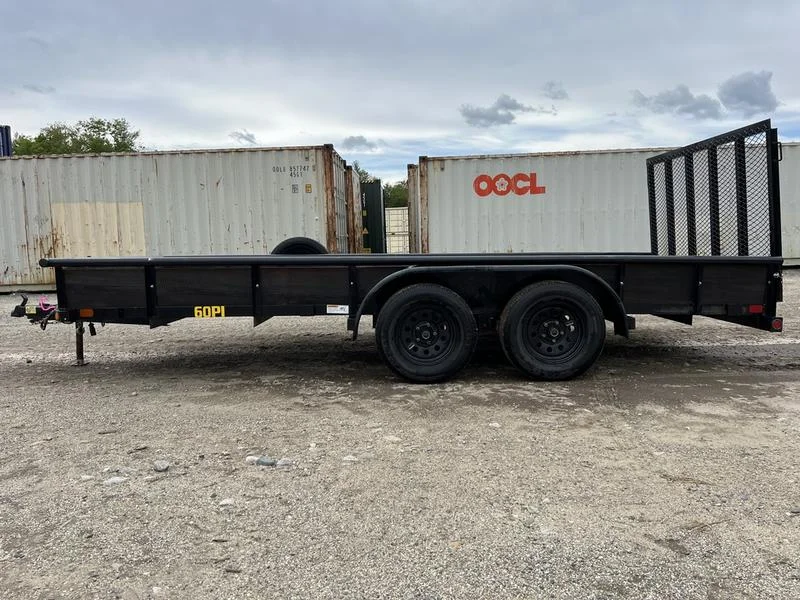 2021 Big Tex Trailers 6.5×16 6K Utility w/Ramp Gate & Spare Tire - Image 10