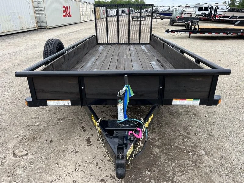 2021 Big Tex Trailers 6.5×16 6K Utility w/Ramp Gate & Spare Tire - Image 11