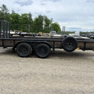 2021 Big Tex Trailers 6.5×16 6K Utility w/Ramp Gate & Spare Tire