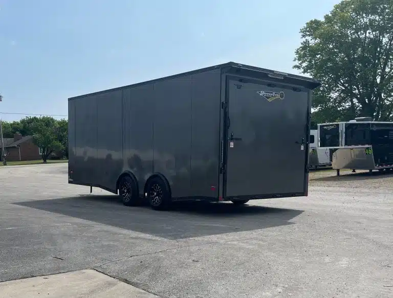 Enclosed Car Hauler 2025 20ft. Blaze w/Finished Interior, Black-Out Package, & More! 0105 - Image 6
